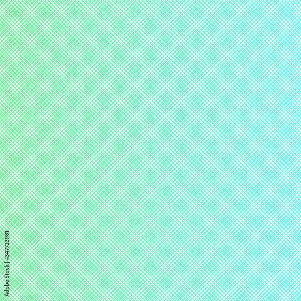Bright blue and green seamless background. Illustration of blue and green gradient. Gradient background.
背景：グラデーション カラフル 鮮やか 淡い 青 緑