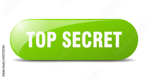 top secret button. top secret sign. key. push button.