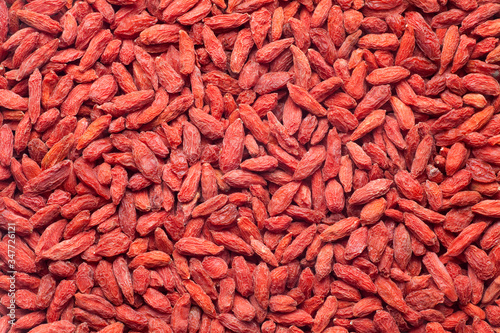 Canvastavla Dried goji berries (Chinese wolfberry) is an excellent tonic