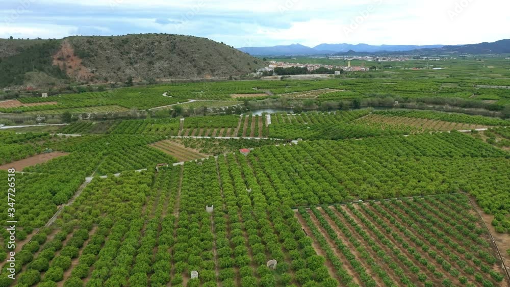 river dam in period of confinement spain valencia river dam in period of confinement spain valencia