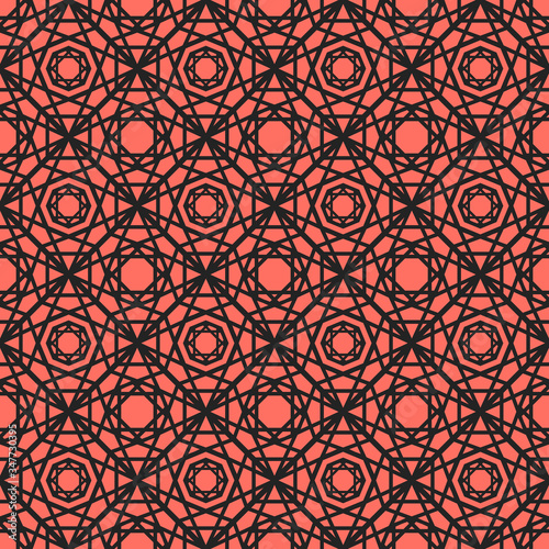Vector Asian Geometric Pattern