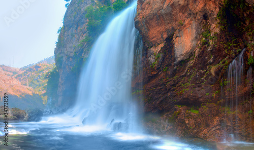 Upper Kapuzbasi waterfall - Kayseri Turkey