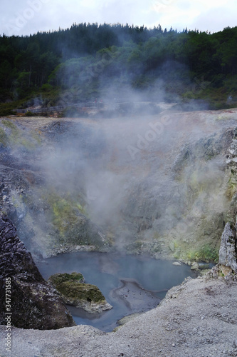 Geothermal national park