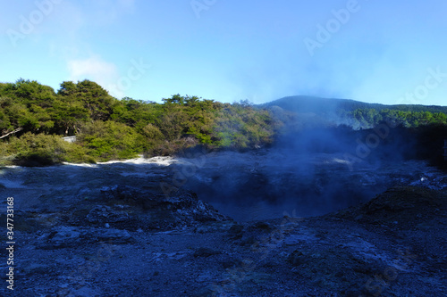 Volcanic area