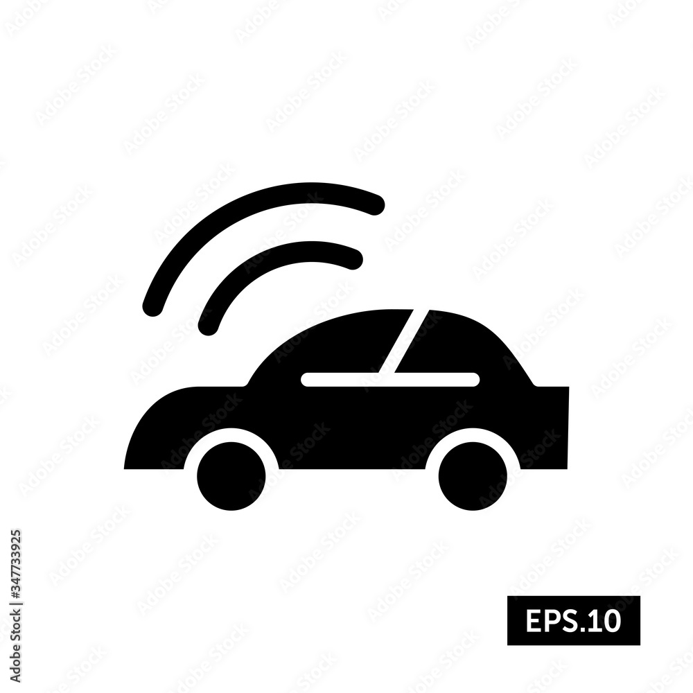 Automatic Car Icon, Automatic Car Sign/Symbol vector Automatic Car Icon, Automatic Car Sign/Symbol vector
