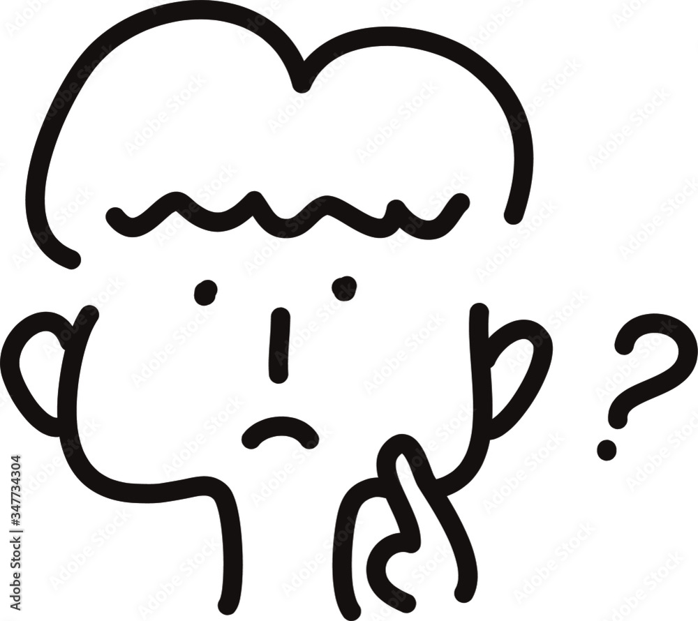 手描きの人物イラスト 手描きの人物イラスト