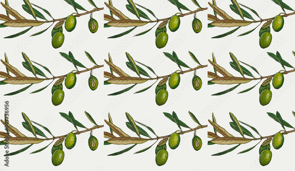 delicious pattern background olives delicious pattern background olives