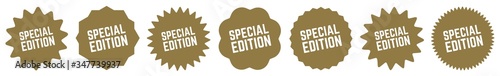 Special Edition Tag Gold | Icon | Sticker | Deal Label | Variations