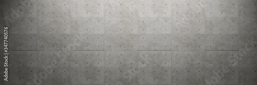 Gray concrete as concrete slab background texture