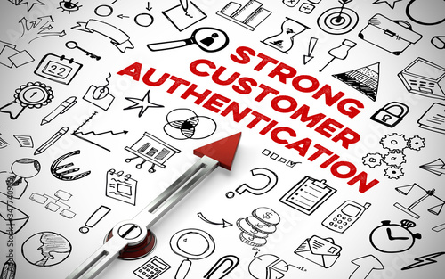 Strong customer authentication concept with compass
