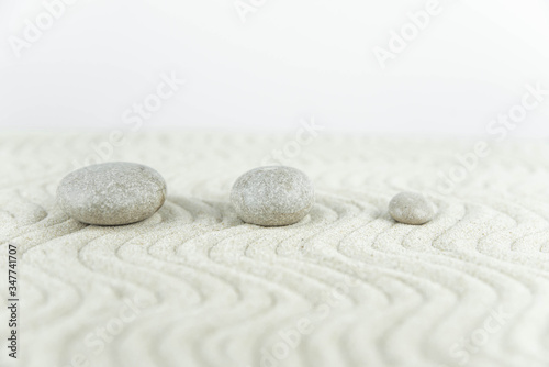 Canvas Print Zen garden