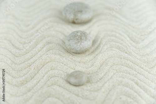 Canvas Print Zen garden