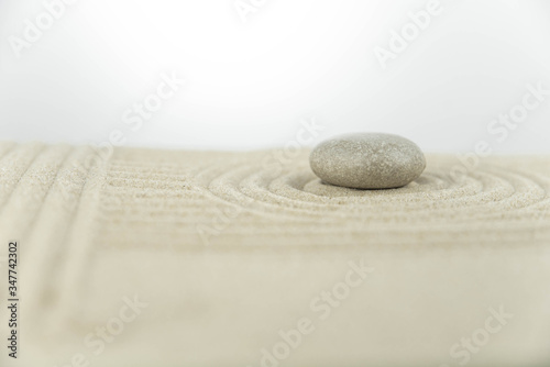 Canvas Print Zen garden