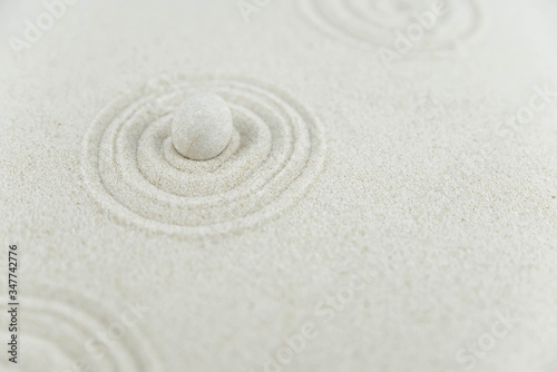 Canvas Print Zen garden