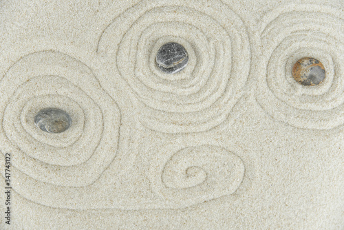 Canvas Print Zen garden