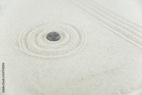 Canvas Print Zen garden