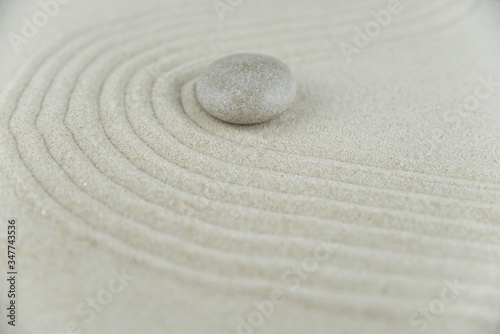 Canvas Print Zen garden