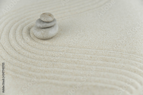 Canvas Print Zen garden