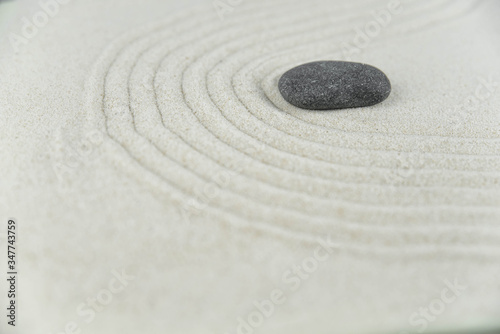 Canvas Print Zen garden