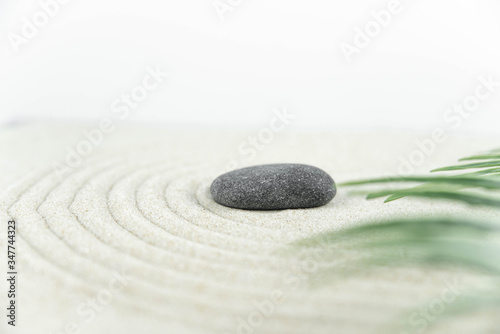 Canvas Print Zen garden