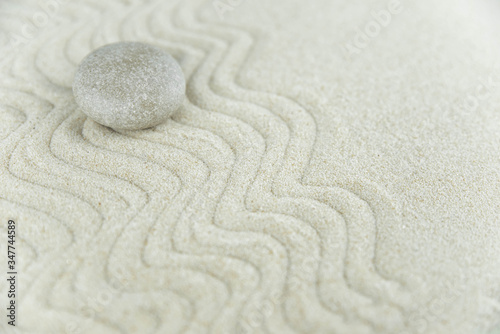 Canvas Print Zen garden