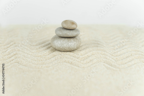 Canvas Print Zen garden