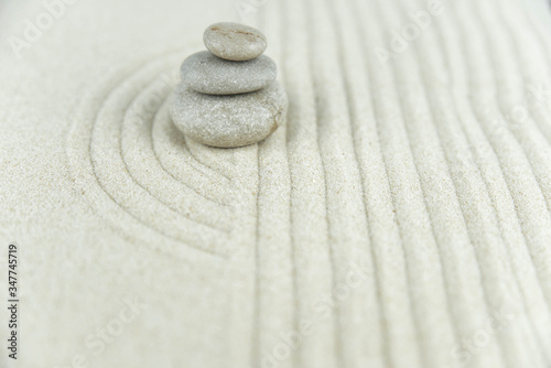 Canvas Print Zen garden