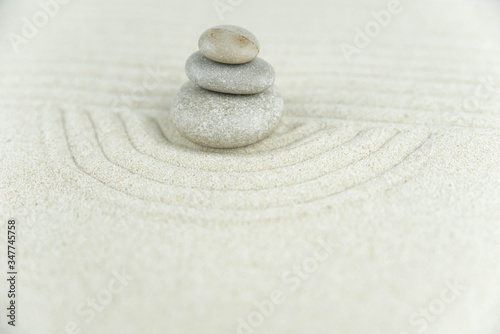 Canvas Print Zen garden