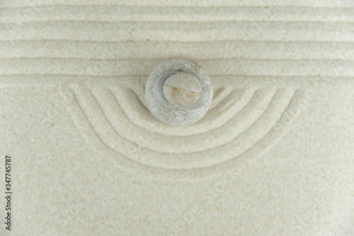 Canvas Print Zen garden