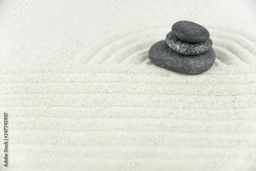 Canvas Print Zen garden