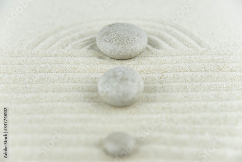 Canvas Print Zen garden