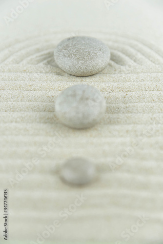 Canvas Print Zen garden