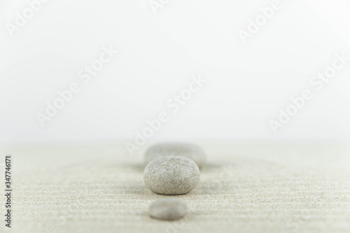 Canvas Print Zen garden