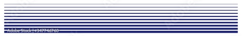 Line Icon Blue | Horizontal Solid Lines Illustration | Divider Symbol | Border Logo | Straight Dash Sign | Isolated | Variations
