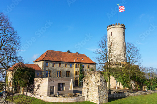 Sparrenburg in Bielefeld, Nordrhein-Westfalen
