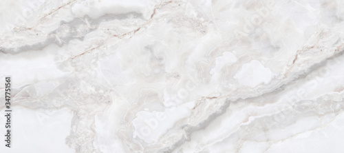 Fototapeta Naklejka Na Ścianę i Meble -  white onyx background, natural marble texture