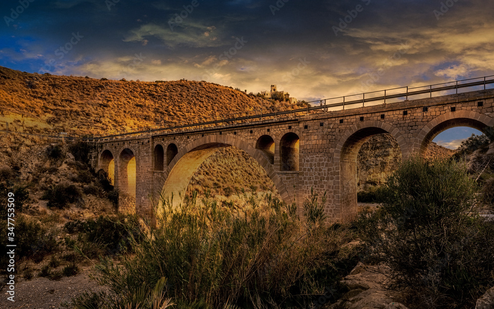 Fototapeta premium Puente de Turre