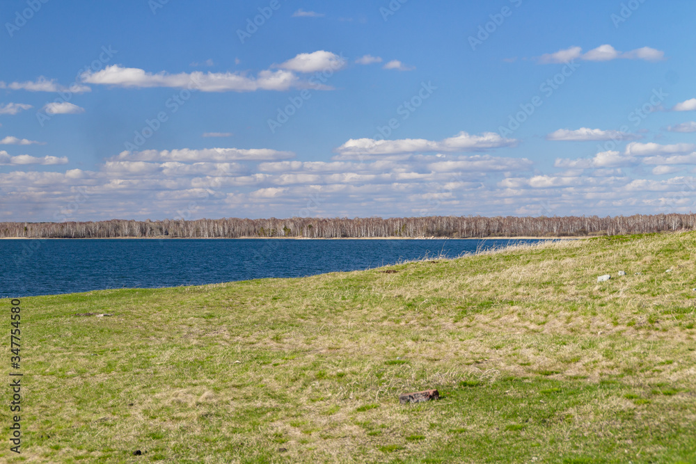 Fototapeta premium lake