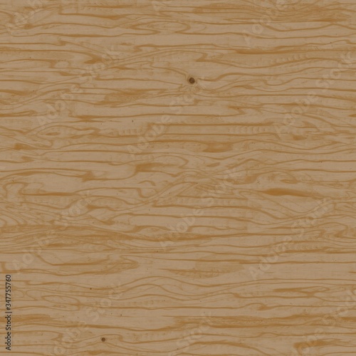 Plywood texture with natural pattern. Close up Wood grain background. Light wooden table with a crack