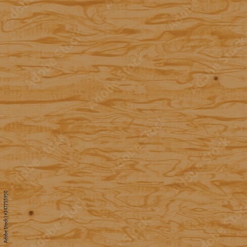 Plywood texture with natural pattern. Close up Wood grain background. Light wooden table with a crack