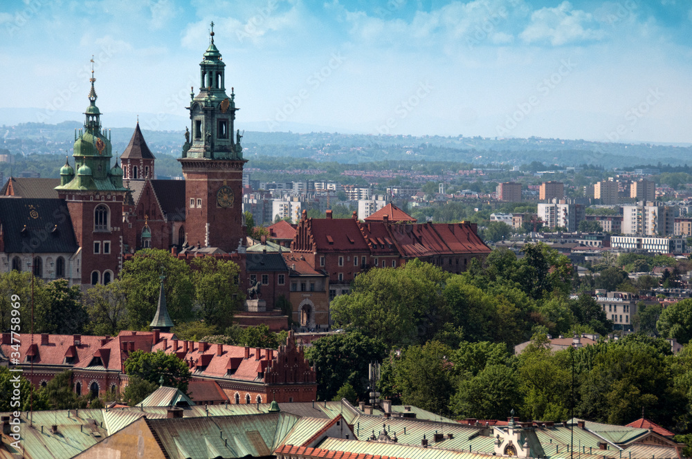 Naklejka premium krakow