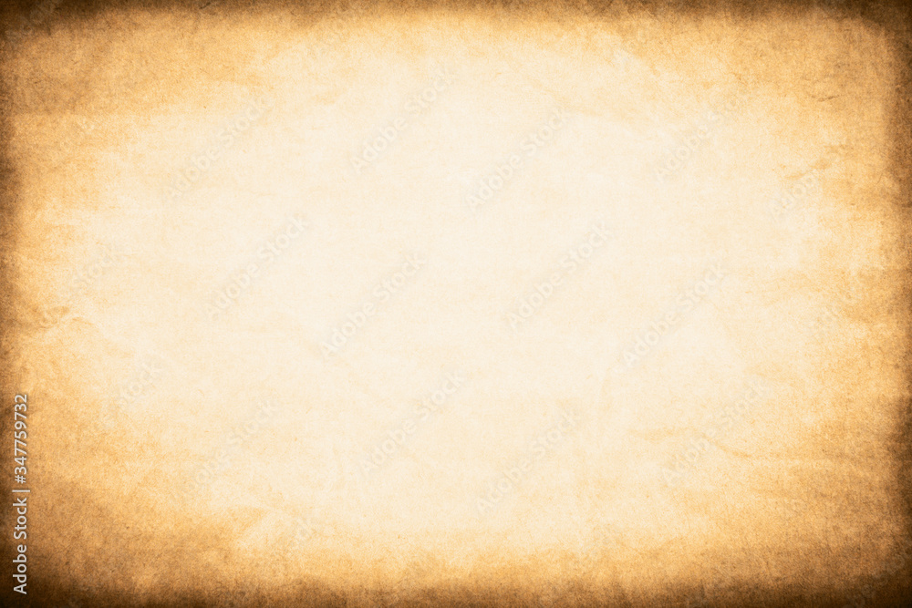 Obraz premium Old paper texture. Vintage paper background.