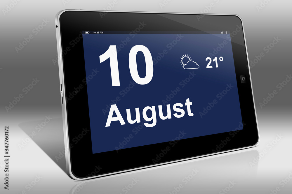 10.August 10.August