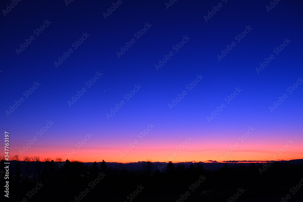 夕焼けと夜空3(Sunset) 夕焼けと夜空3(Sunset)