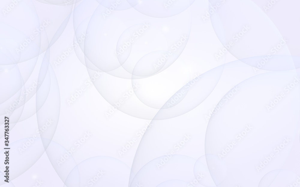 Abstract white background. Backdrop with light transparent bubbles. 3D illustration Abstract white background. Backdrop with light transparent bubbles. 3D illustration
