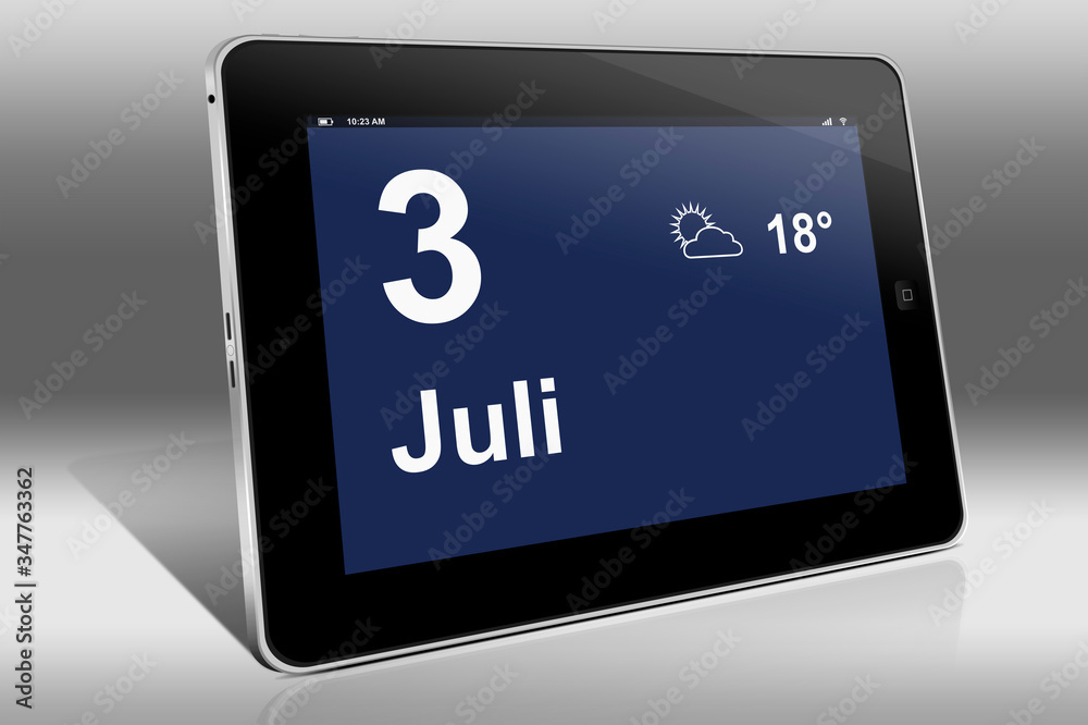 July 3rd | 3. Juli July 3rd | 3. Juli