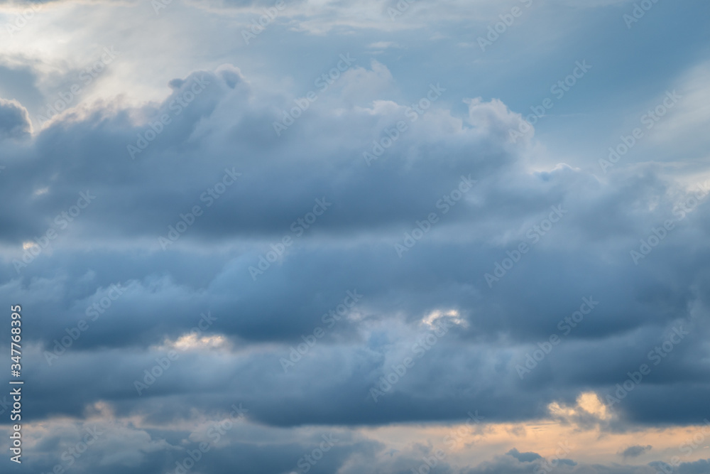 東京の秋の空と雲０５