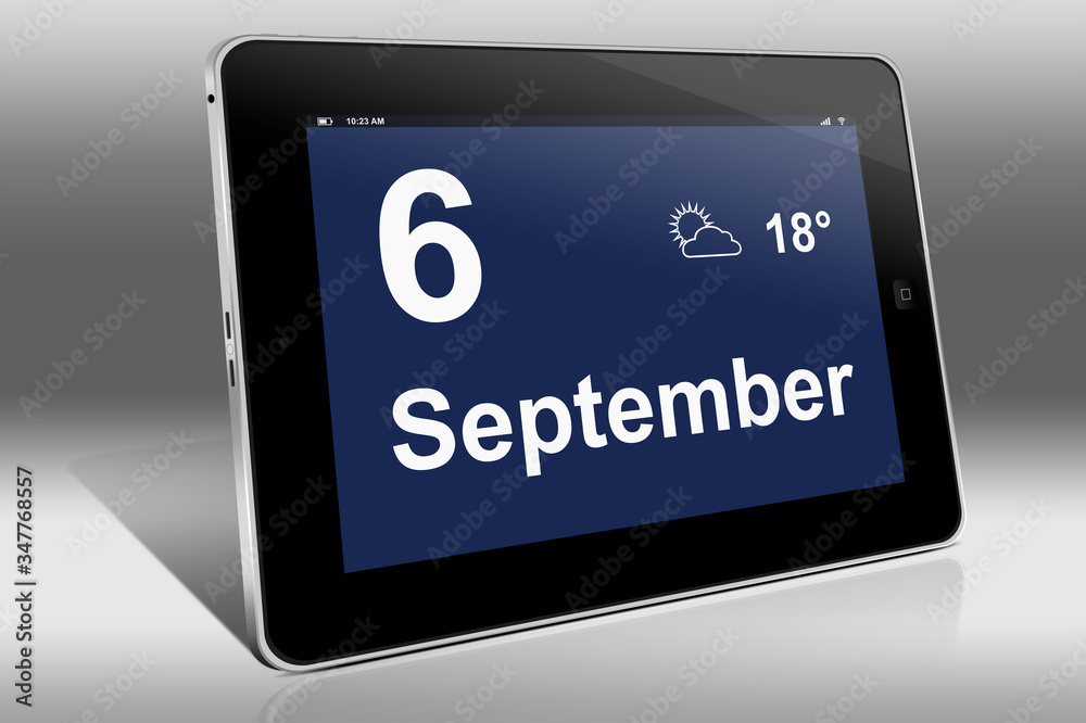 6.September 6.September