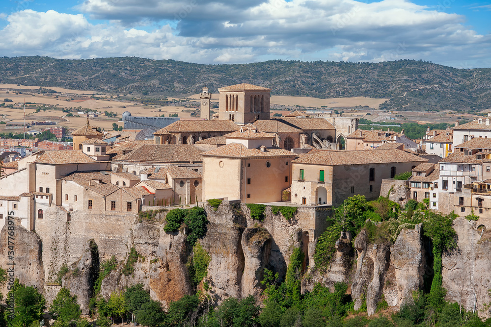 hermosas ciudades medievales de España, Cuenca