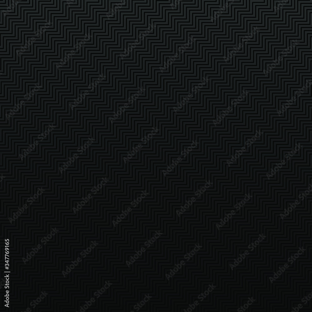 Abstract zizag lines Pattern on black background. Abstract zizag lines Pattern on black background.
